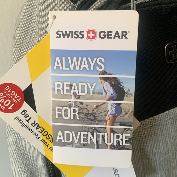 Swiss Gear 18" Multi Pockets with Padded Laptop Backpack. - Picture 7 of 12